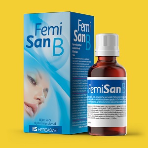 Herba svet Femisan B Za vašu sigurnost u menopauzi